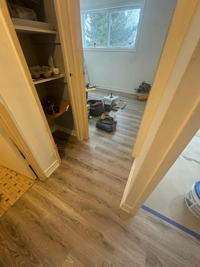 Property transformation and renovation project we completed in Vaughan
