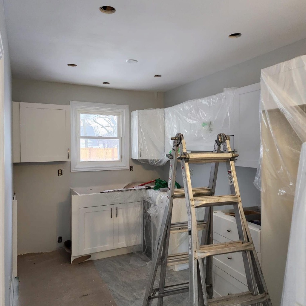 Property transformation and renovation project we completed in Vaughan