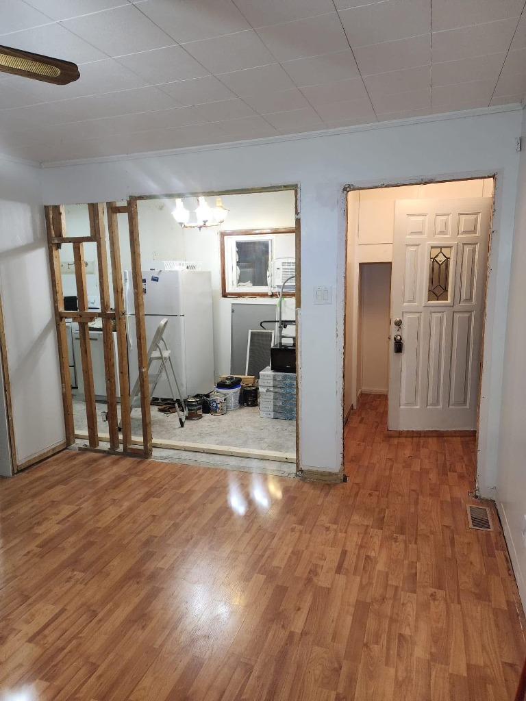 Property transformation and renovation project we completed in Vaughan