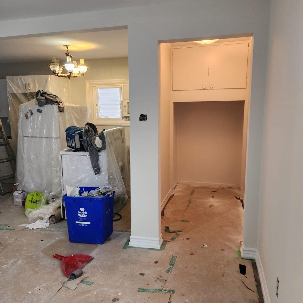 Property transformation and renovation project we completed in Vaughan