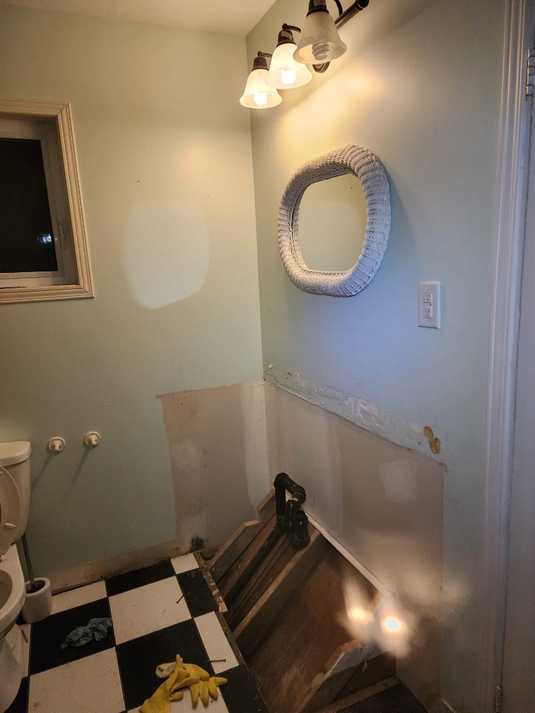 Property transformation and renovation project we completed in Vaughan